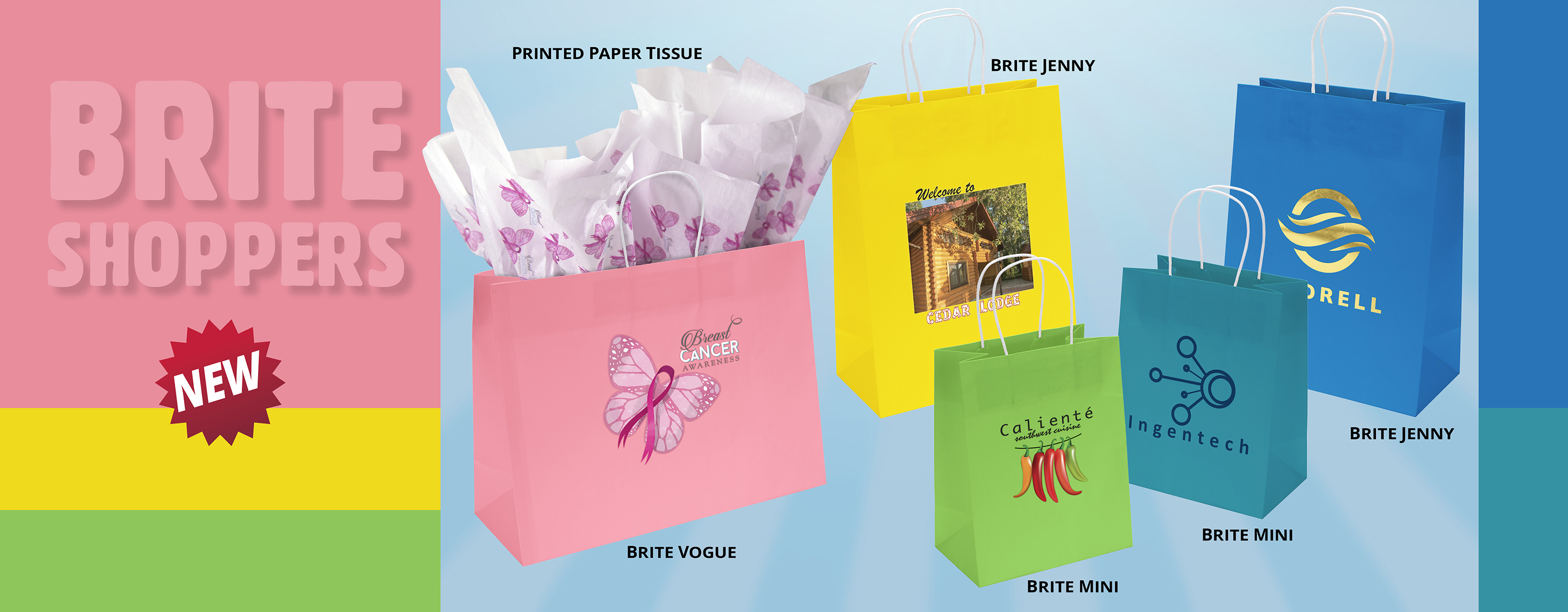 Custom Printed Plastic Bags for Promotions, Packaging and Shipping Supplies