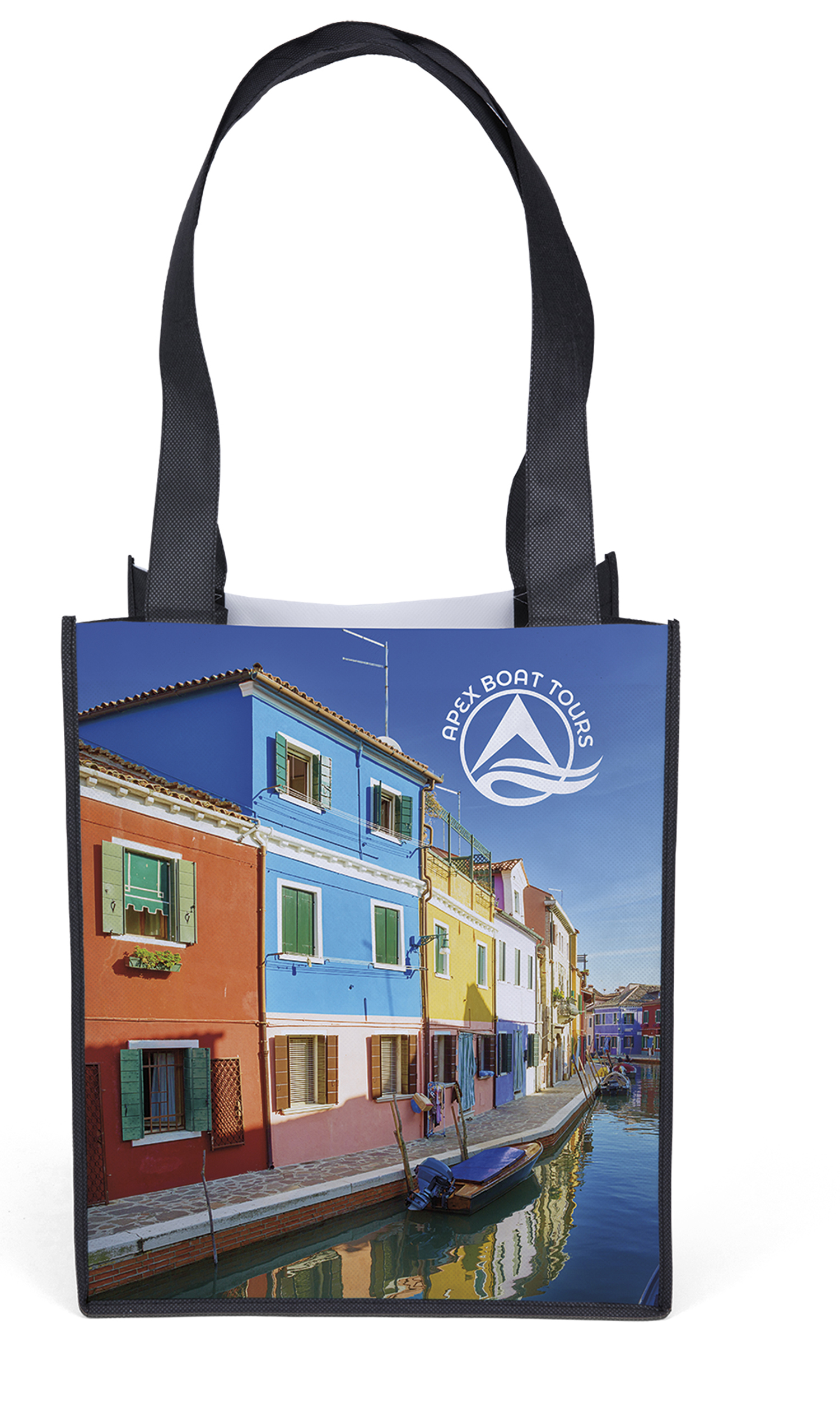 Custom Full Color Sublimation Tote Bags